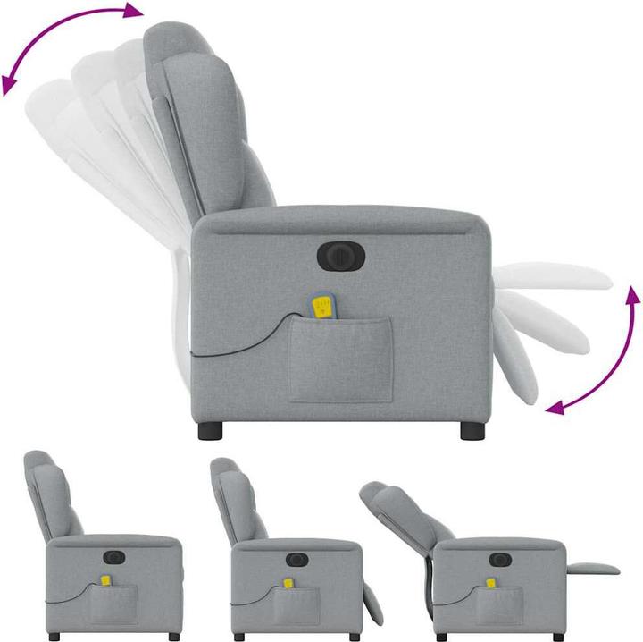 Image du produit vidaXL elektrischer Massagesessel