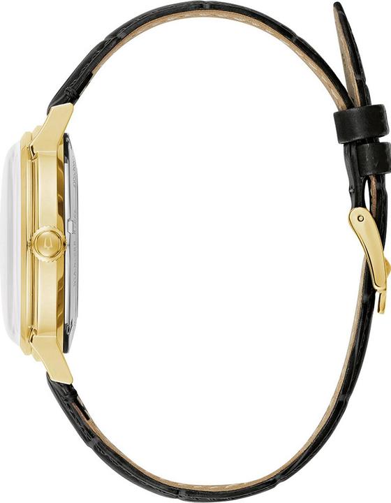 Produktbild Bulova 97A152 Clipper Automatik Herrenuhr 39mm 3ATM (Analoguhr, 39 mm)