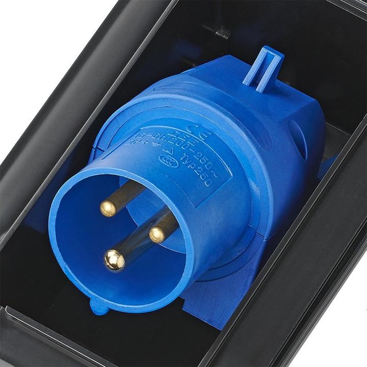 Produktbild ProPlus CEE-Einspeisestecker Einbau rechteckig