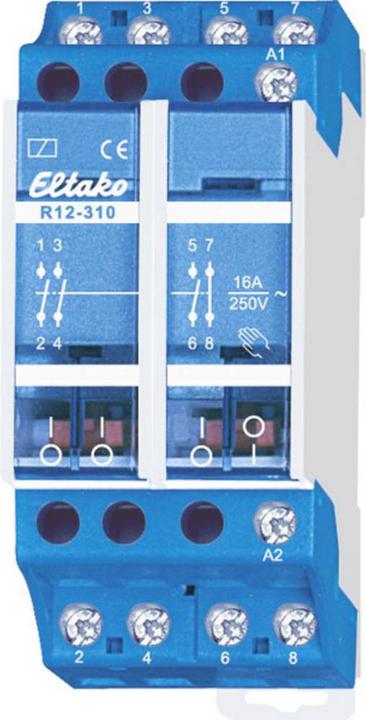 Actual product image Eltako Switching relay 230V. 3 NO + 1 NC 16A/250V AC