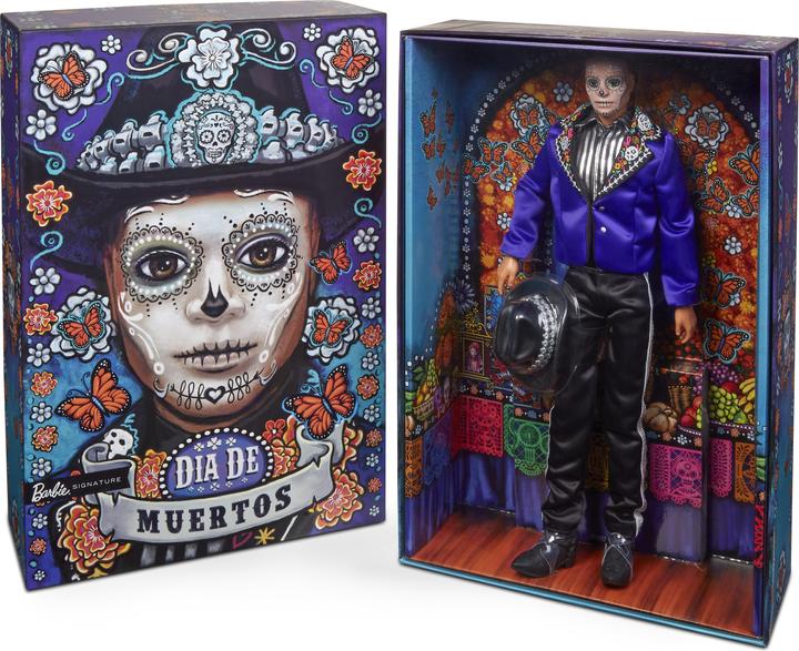 Actual product image Barbie Dia De Muertos Doll