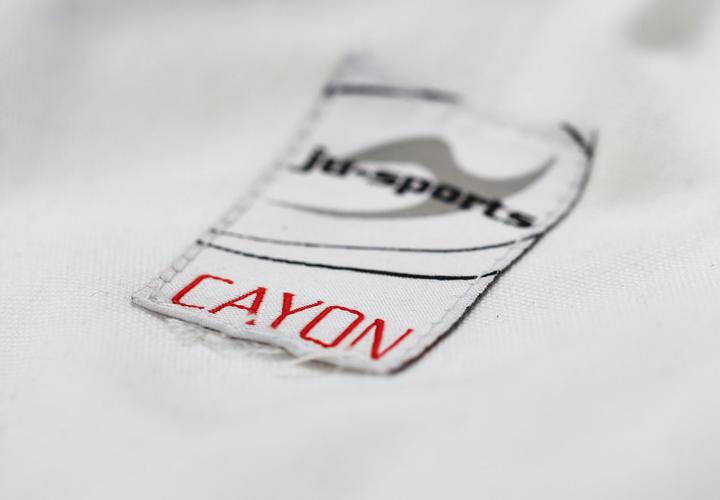 Produktbild Ju-Sports Ju-Jutsu Anzug "Cayon", weiss (140)