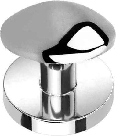 Image du produit Star Piercing Skin Diver silber mit Kuppel (sans laiton, Titane)