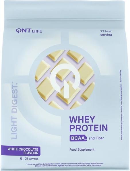 Actual product image QNT Light Digest (500 g, 1x, White chocolate)