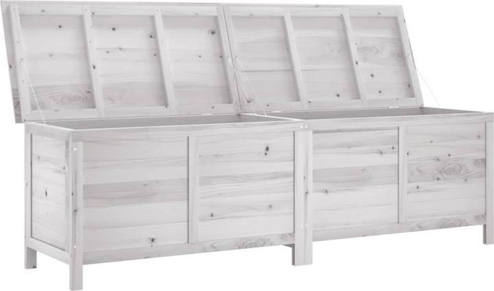 Actual product image vidaXL Gartentruhe