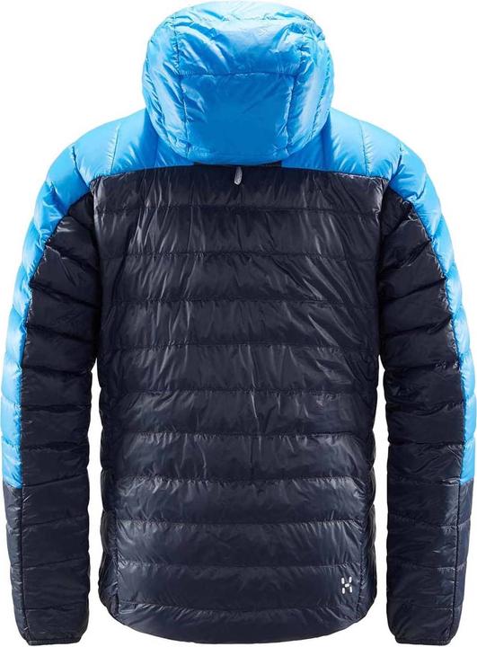 Actual product image Haglöfs L.I.M Down Hood Men Camo Blue/Nordic Blue (L)