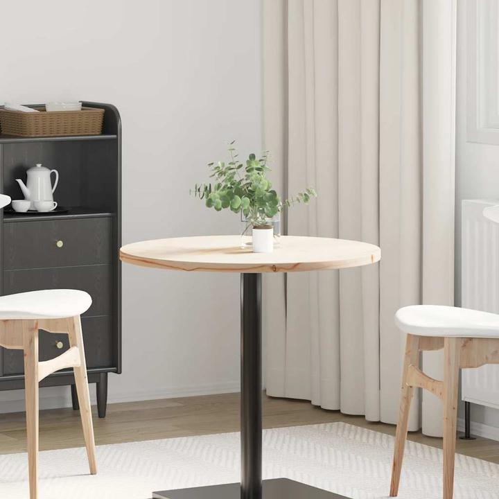 Image du produit vidaXL Tischplatte (Ø 70 x 2,5 cm)