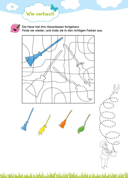 Produktbild Mein grosses buntes Vorschul-Buch (Deutsch, Birgit(Dr.), Ebbert, 2018)