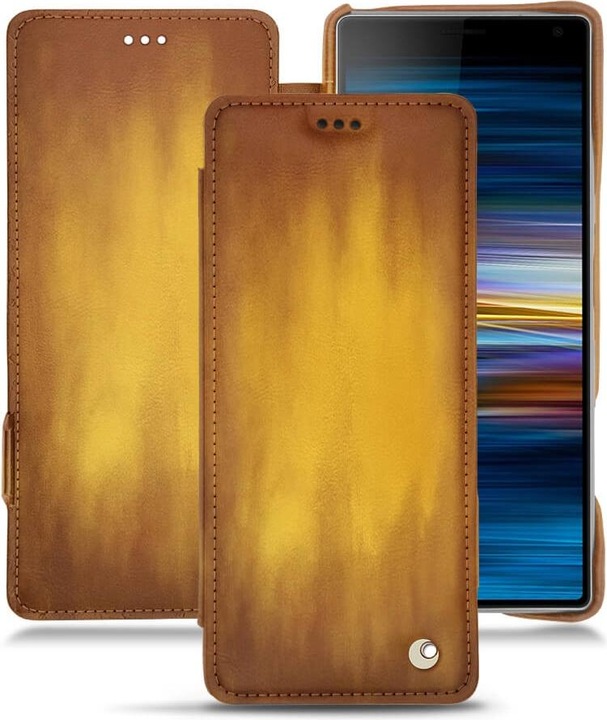 Actual product image Noreve Leather case horizontal (Sony Xperia 10)