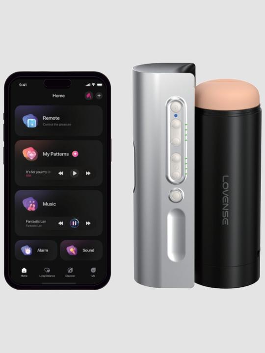 Actual product image Lovense Solace Pro