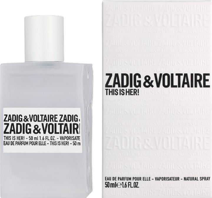 Image du produit Zadig & Voltaire This Is Her. (Eau de parfum, 50 ml)