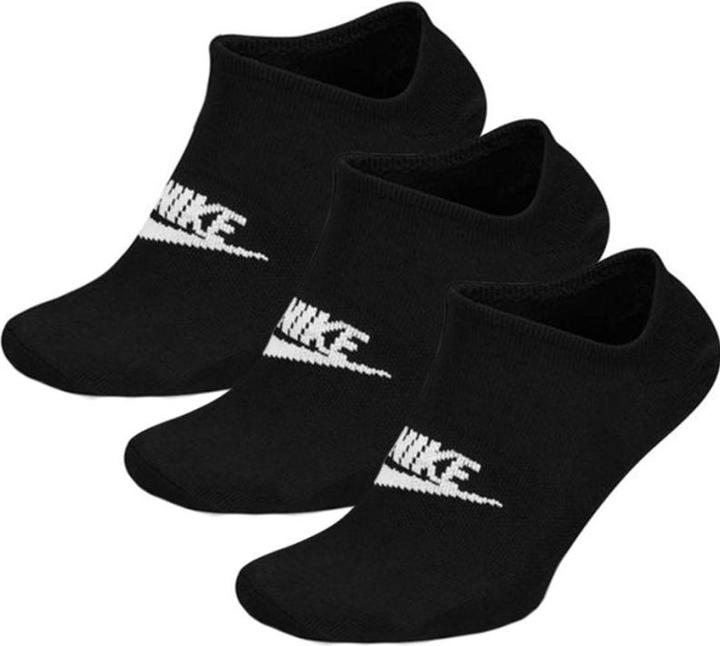 Nike Sportswear Everyday Essential No Show (confezione da 3, 38 - 42)