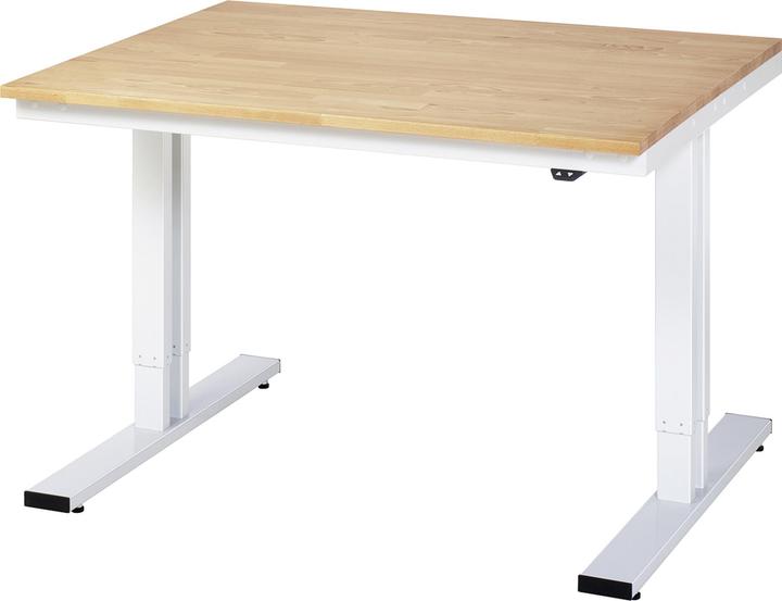 Produktbild RAU Arbeitsplatz, höhenverstellbar (125 cm, 100 cm)