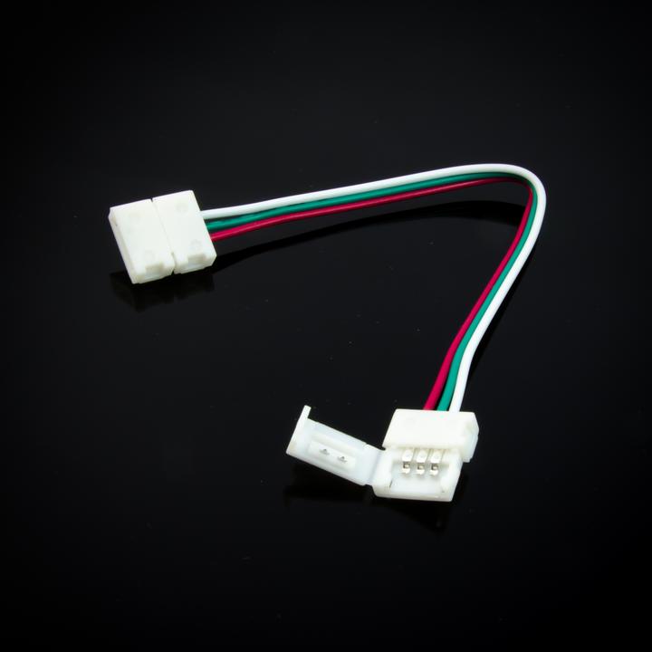 Image du produit Purecrea Câble de connexion 3 broches 15cm pour bande LED WS2812