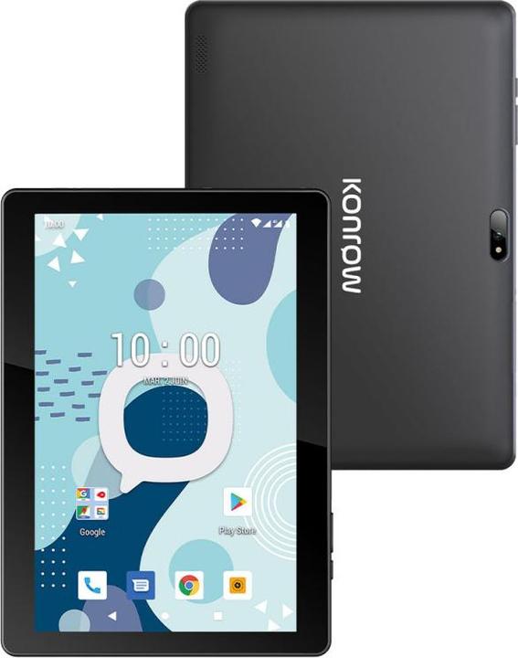 Image du produit Konrow K-TAB 1004 (10.1" - WIFI - 16 Go, 1 Go RAM) Noir (10.10", 16 Go, Noir)