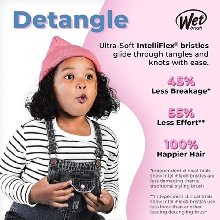 Image du produit Wet Brush Mini Detangler Pink - Brosse à cheveux