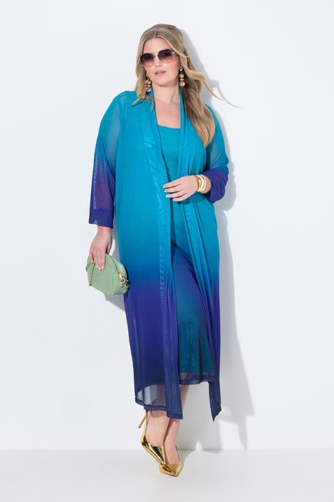Produktbild Miamoda Jacke, gerade Passform, Mesh mit Farbverlauf (44)