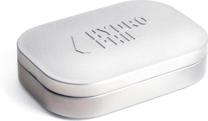 Hydrophil Soap tin aluminium stainless