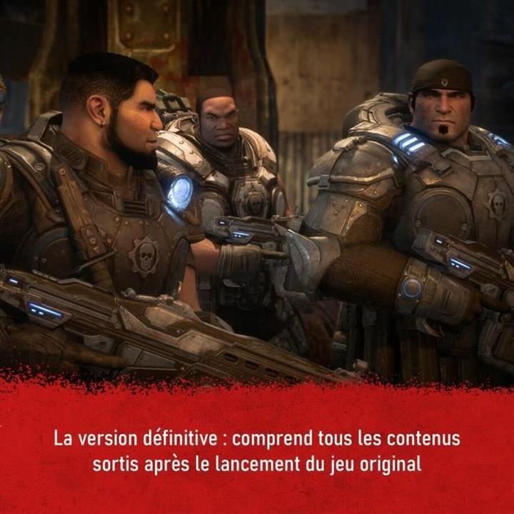 Produktbild Microsoft Gears of War: Reloaded (PS5, DE)
