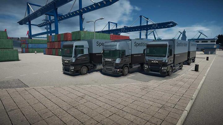 Produktbild Aerosoft On the Road - Truck Simulator (PS4, DE)