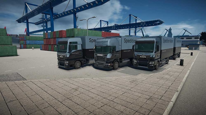 Immagine prodotto Aerosoft On the Road - Truck Simulator (PS4, DE)