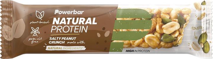 Actual product image Powerbar Natural Protein (Crunch, Salty peanut, 18 pcs., 720 g)