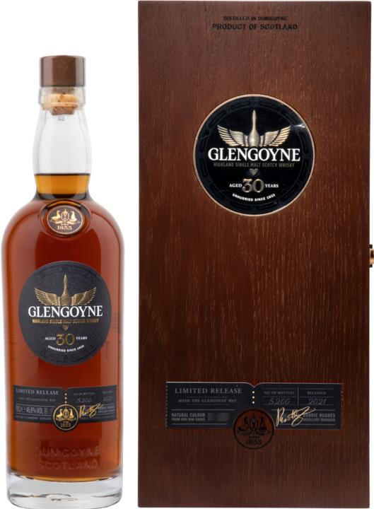 Produktbild Glengoyne 30 Years (Single Malt, Scotch Whisky, 1 x 70 cl)