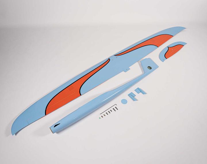 Produktbild Staufenbiel HAWK II ARF (Voll-GfK) 1,7m GULF Design B-Ware ohne Kleinteile und Anleitung (Kunstflug, Segelflugzeug)