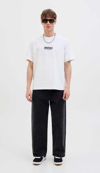 Actual product image Jack & Jones Gedruckt Rundhalsausschnitt T-shirt T-shirt (M)