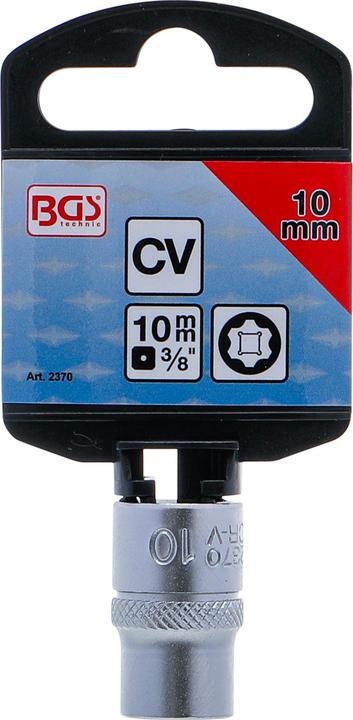 Actual product image BGS Socket, Super Lock 10 mm (3/8") Drive 10 mm (10 mm)
