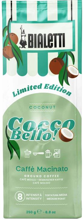Bialetti Coco Bello (Medium roast, 250 g)