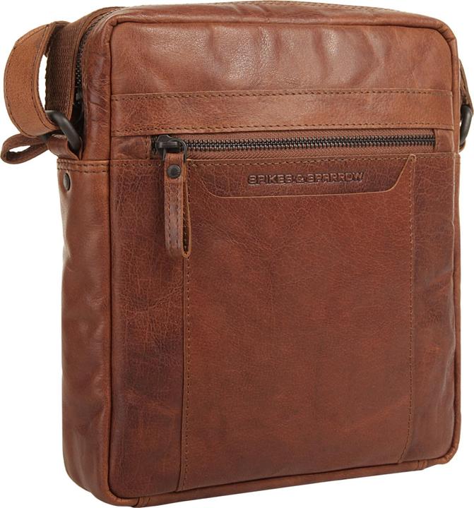 Produktbild Spikes & Sparrow Umhängetasche echt Leder Herren, Damen