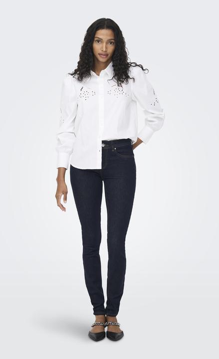 Produktbild Only ONLBLUSH MID STAYBLUE NOOS Skinny Fit Jeans (32)