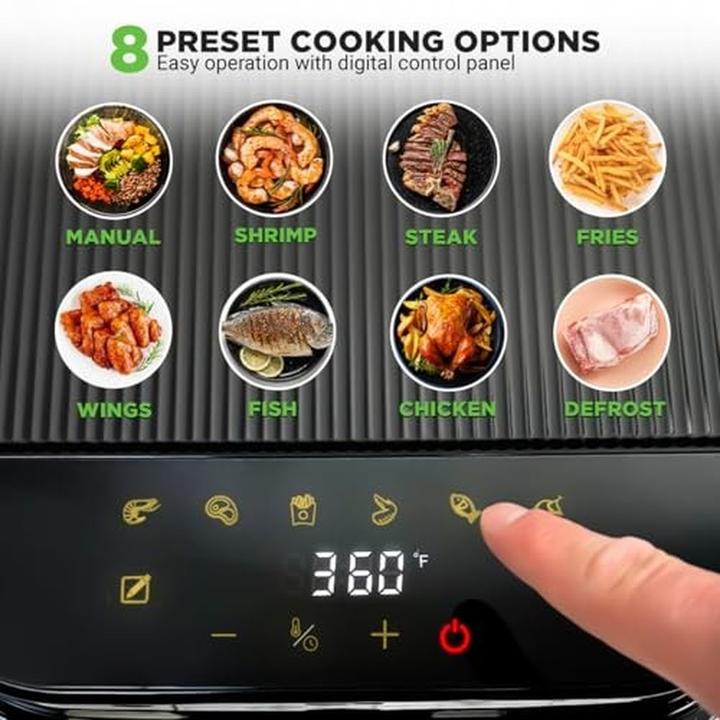 Produktbild Nutrichef Friggitrice ad Aria