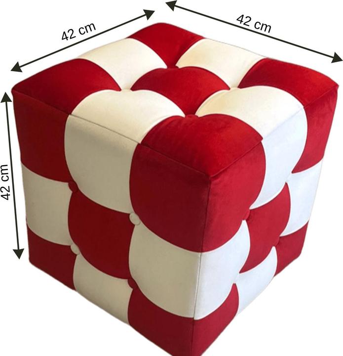 Produktbild Atelier del Sofa Patchwork Pouffe