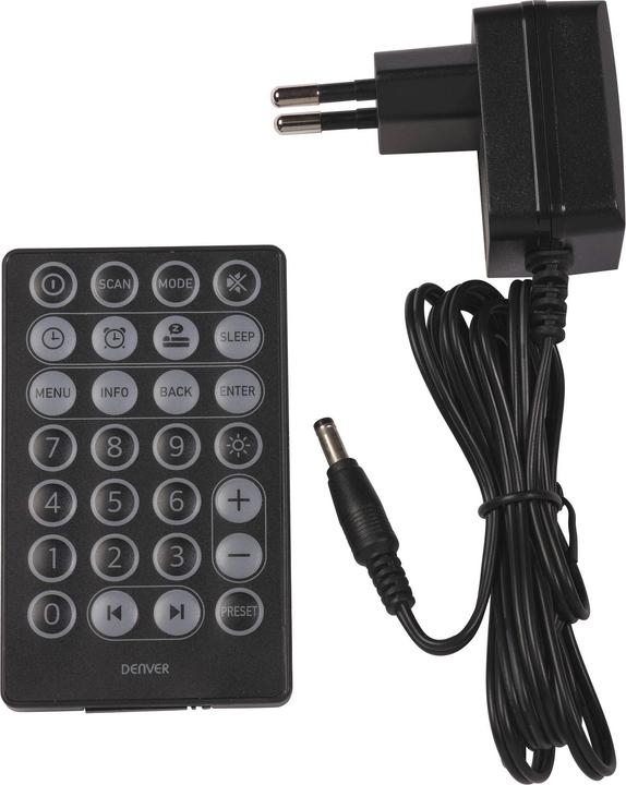 Productafbeelding Denver DAB-48 (FM, DAB, Bluetooth)
