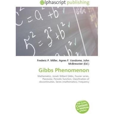 Gibbs Phenomenon, Fachbücher