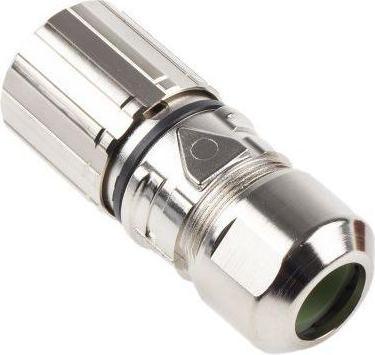 Produktbild Lapp M23D6 Kabelstecker m.Buchseneinsatz 8+1p