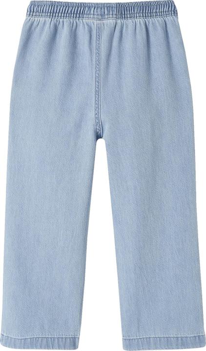 Produktbild Vertbaudet Mädchen Loose-fit-Jeans mit Schlupfbund Oeko-Tex (104)