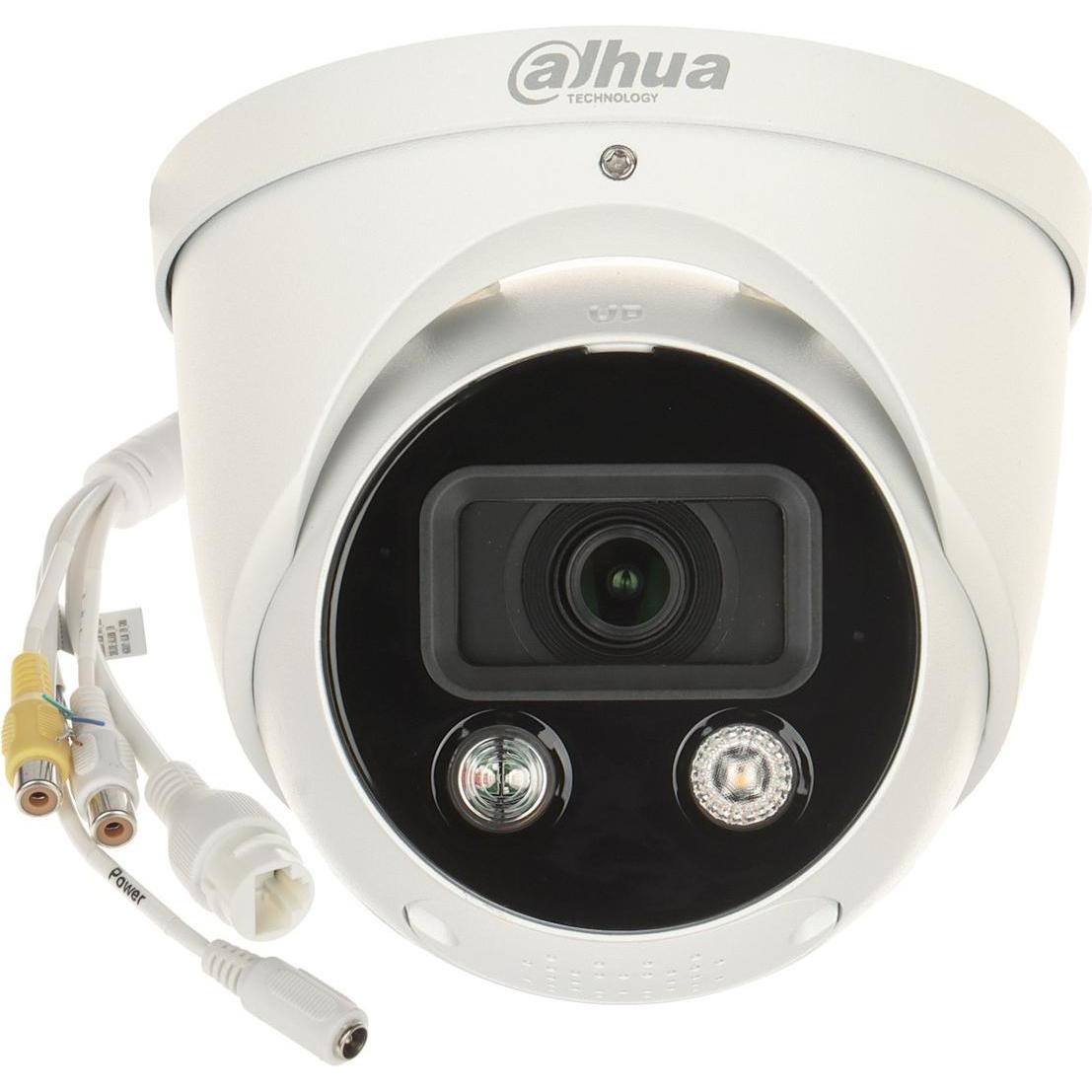 Dahua Kamera IPC-HDW3549H-AS PV-0280B-S4 (2960 x 1668 Pixels), Netzwerkkamera, Weiss