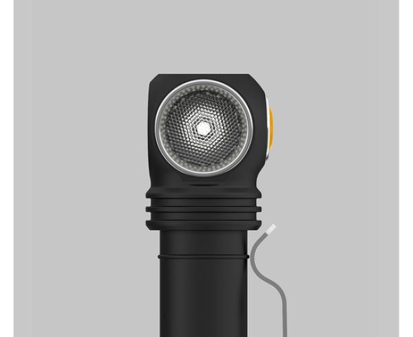 Productafbeelding ArmyTek Wizard C2 v4 Magneet USB+18650 / LH351D Wit / 1200 lm / TIR 70°:120° / 1x18650 (11.20 cm, 1200 lm)