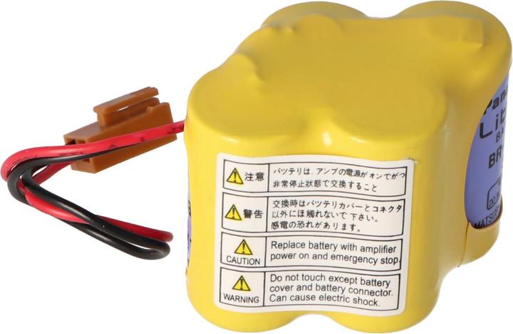 Produktbild Panasonic Batterie CNC BR-2/3AGCT4A, Fanuc A98L-0031-0025, BR-2/3AG (1 Stk., 2400 mAh)