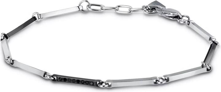 Immagine prodotto Morellato Bracciale moderno in acciaio per uomo Urban SABH38 (21 cm, Acciaio inossidabile)