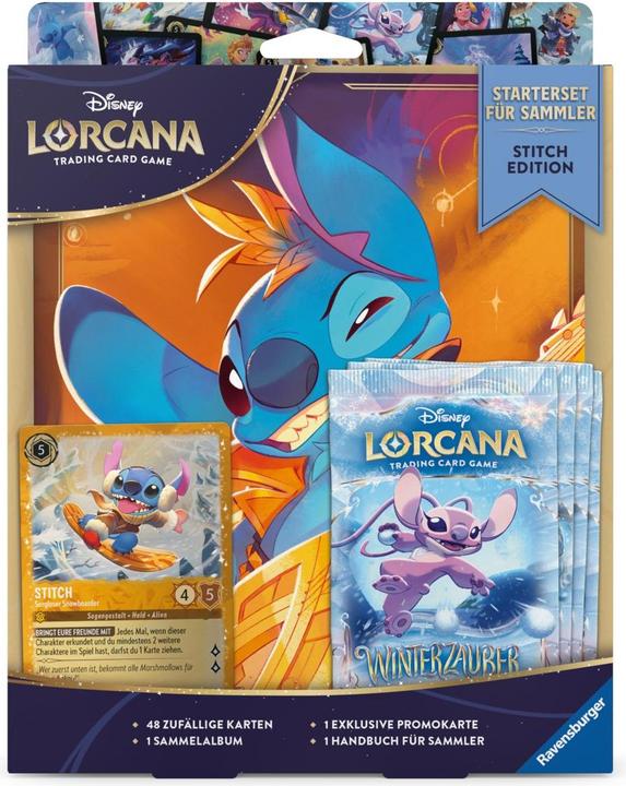 Actual product image Disney Lorcana Starterset für Sammler DE (German)
