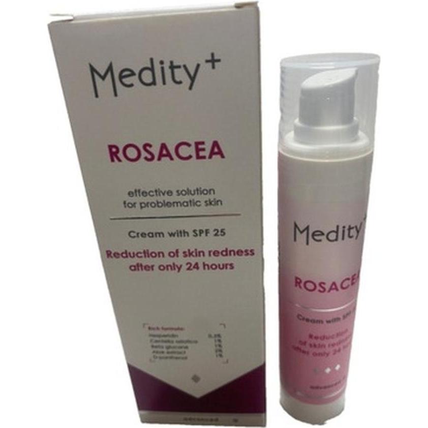 Ava , Gesichtscreme, Medity+ Rosacea Mit Lsf 25 (50 Ml, Tagescreme, Spf 25)