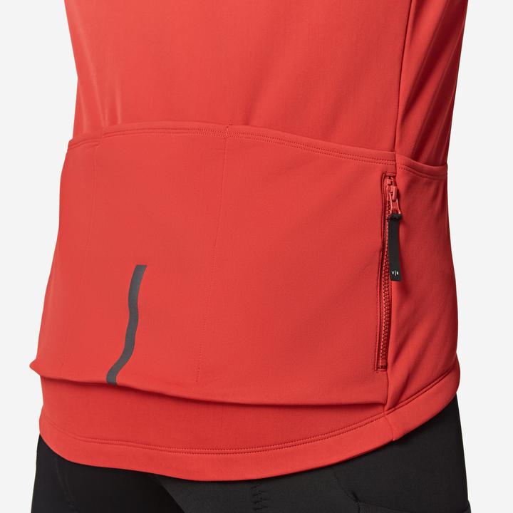 Actual product image Van rysel Radtrikot Rennrad langarm Zwischensaison EDR Herren (L)