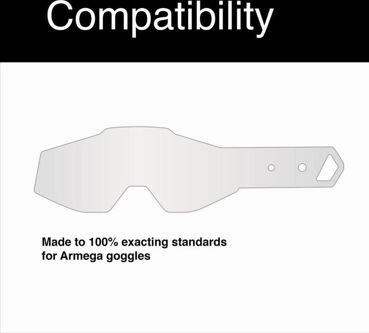 Immagine prodotto 100% Armega LaminatedTear-Off 2 x 7 PK