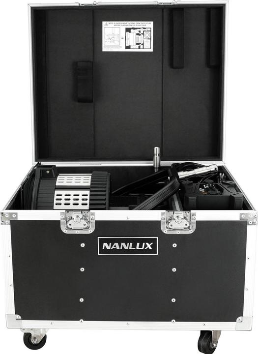 Nanlux Flight Case (Evoke 1200/1200B und Fresnel Linse)