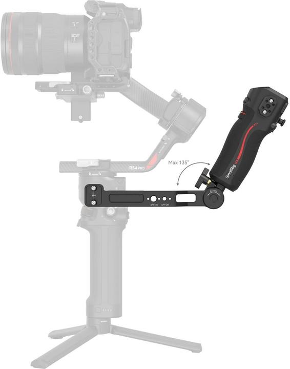 SmallRig 4326 Impugnatura per il controllo della messa a fuoco per la serie DJI RS