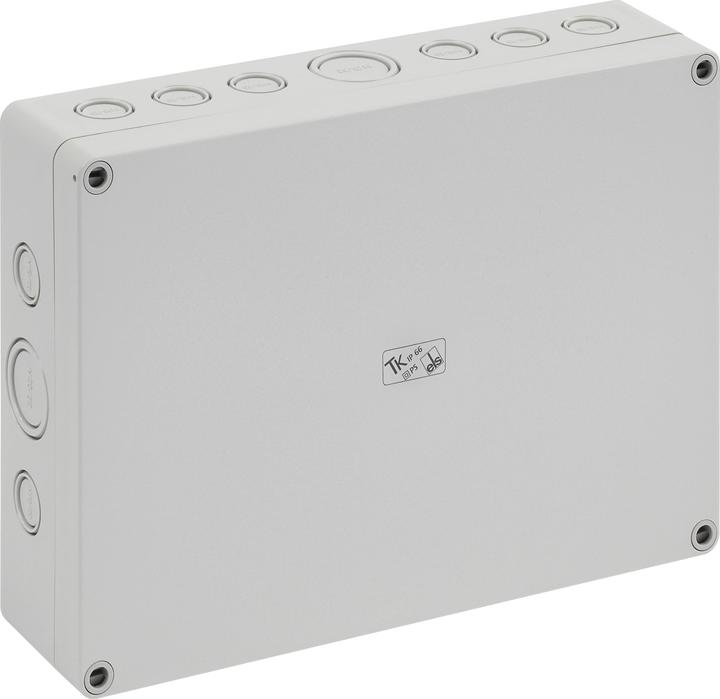 Produktbild Spelsberg TK Kunststoffgehäuse aus schlagfestem Polystyrol (Gehäuse)